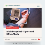 Penyebab Hipertensi di Usia Muda