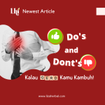 Do's and Dont's kalau Gerd kamu kambuh